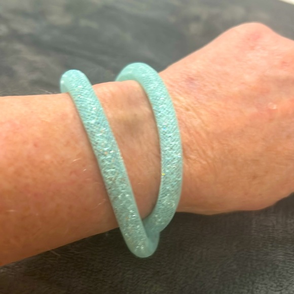Swarovski Stardust Double Wrap Bracelet - Picture 1 of 5